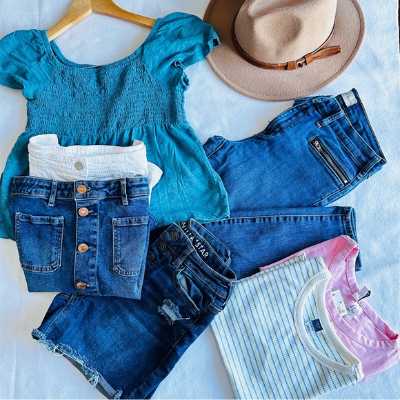 Bundle of 7 pieces of clothing, size 10/12 used in excellent condition - Picture 3 of 16